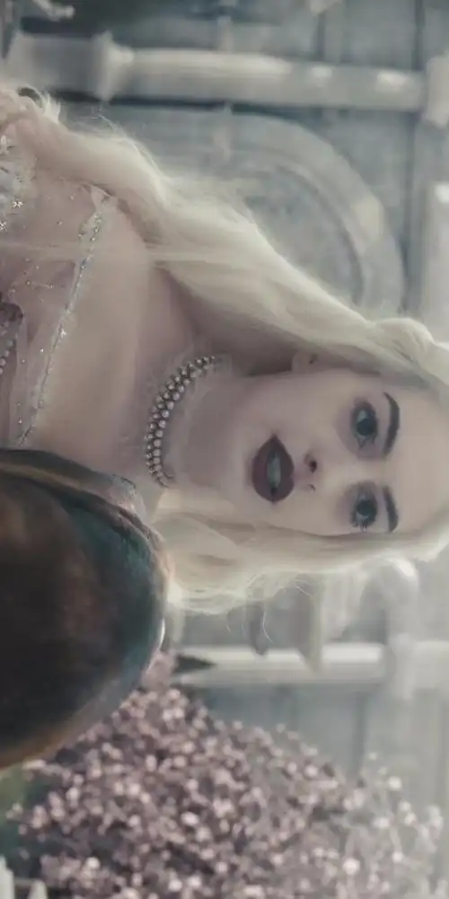 爱丽丝梦游仙境1 白皇后 欧美 头像 自截 壁纸 侵删致歉