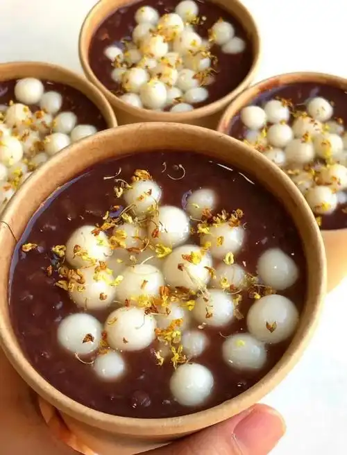 暖呼呼糯叽叽的红豆沙小圆子上线啦