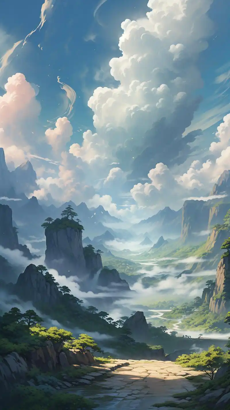 05 这里有一波绝美动漫风景壁纸等你来挑选.