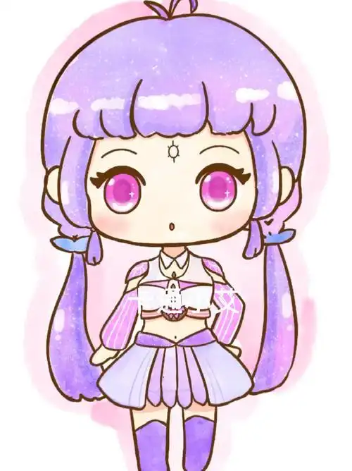 白沉香 可爱画画 简笔画卡通画绘画简笔画沉香卡通画画的日常