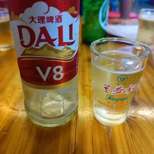 大理啤酒v8淡色拉格