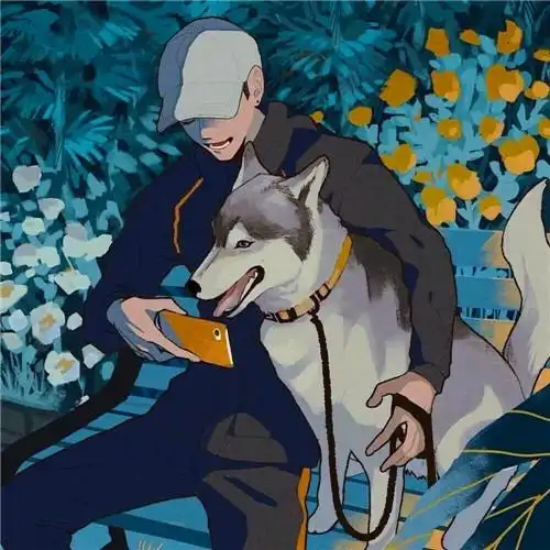 男生插画头像图片唯美 高清清新的插画系列男生头像图片_男生动漫头像