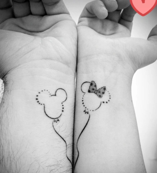 情侣纹身2021新款2021最新情侣纹身图案大全11