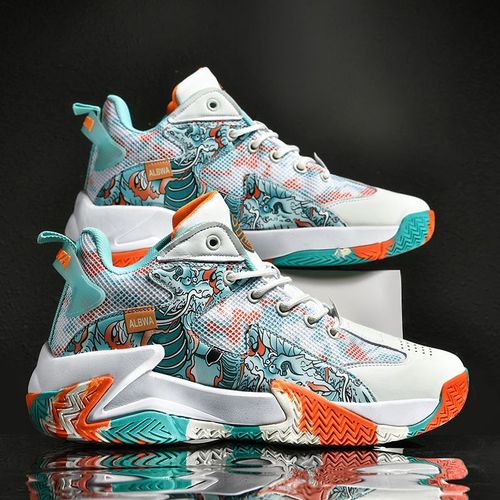 科比夏季透气篮球鞋男驭帅运动鞋学生减震实战大童摩擦有声音球鞋