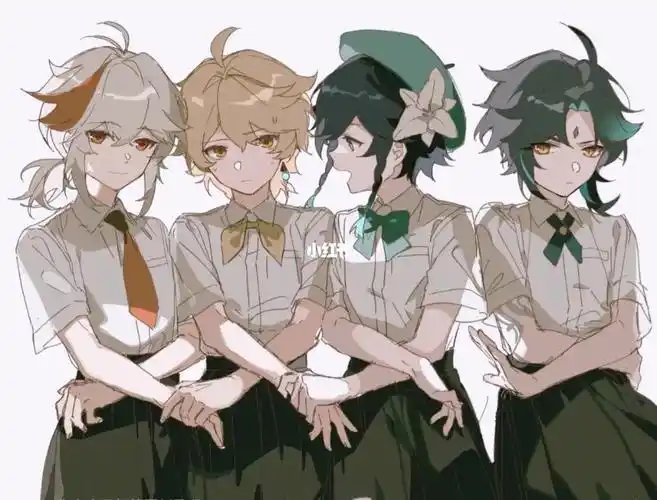 温迪女装zhun的毫无违和感