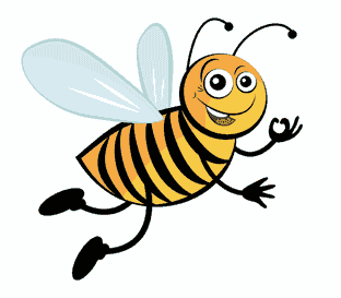 "小蜜蜂,嗡嗡嗡,飞到西来飞到东,采花粉酿蜂蜜,辛勤忙碌花丛中.