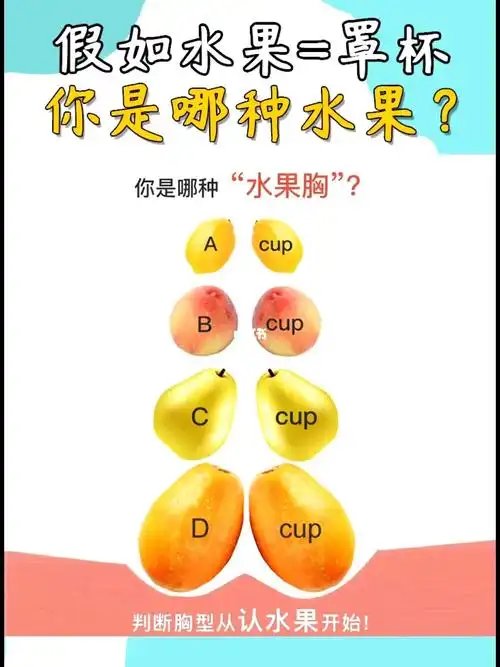 假如水果罩杯会是哪种水果