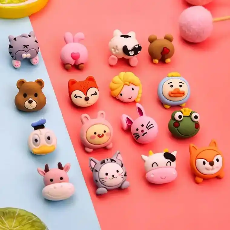 图文伙伴计划 #可爱到爆炸99 #卡通纽扣#好物推荐97  - 抖音