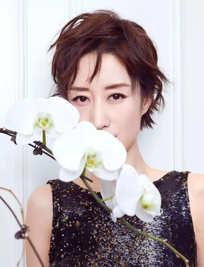 气质都不一样了,意外很高级又减龄|短发|刘敏涛|发型_新浪新闻