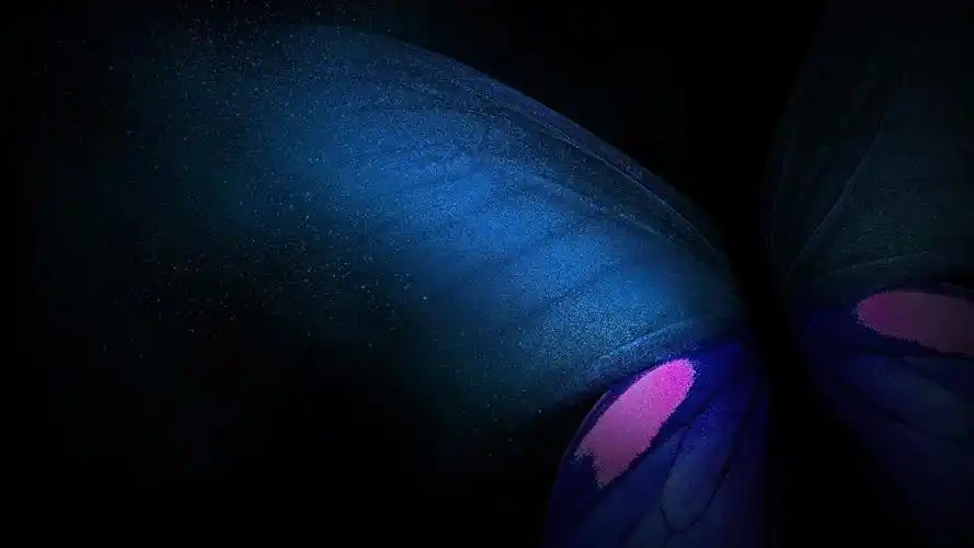 三星galaxyfold炫彩高清桌面壁纸