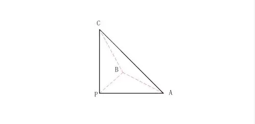 已知一空间几何体的三视图都为等腰直角三角形 则它的直观图是什么样