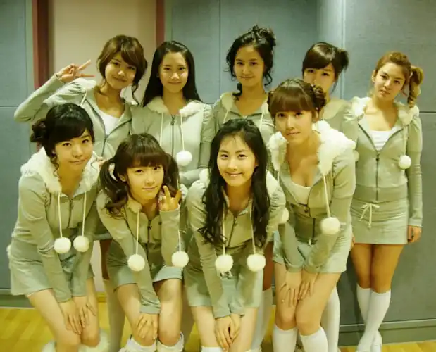 到现在都分不清少女时代每个成员?