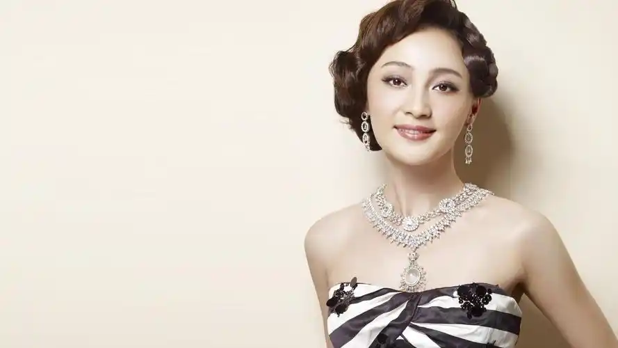 姚笛气质美女明星写真高清壁纸