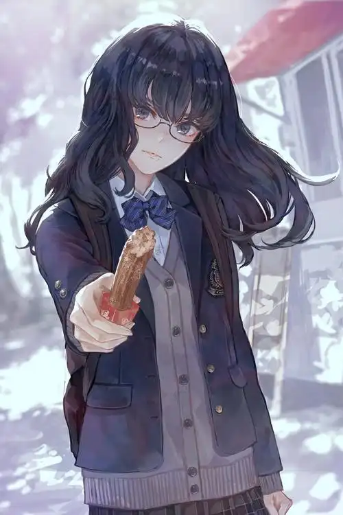 p站美图推荐——下半框眼镜特辑-动漫之家新闻站