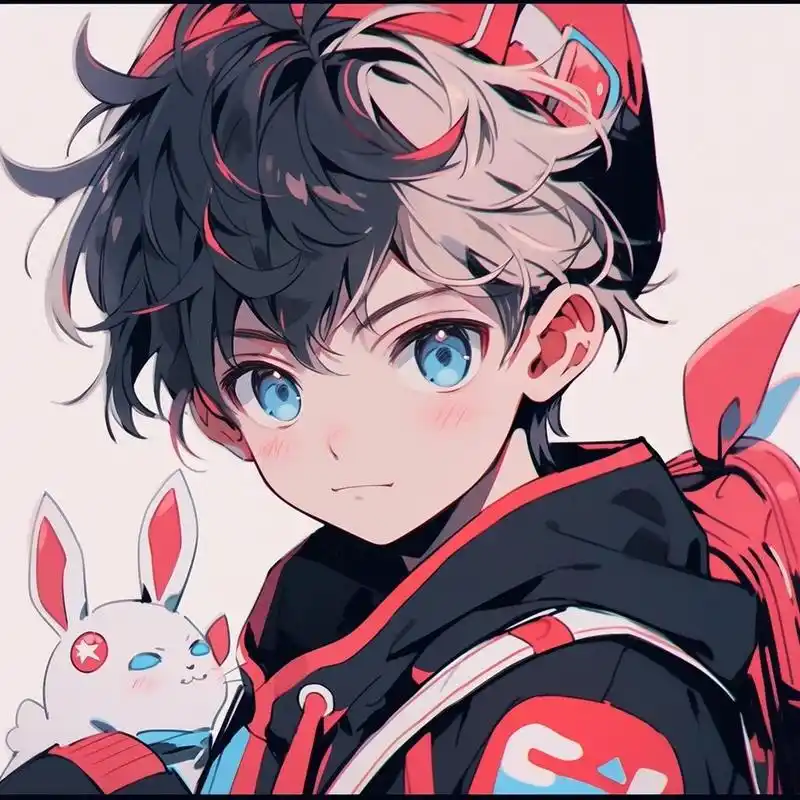 动漫男头|确定这么帅气的头像你不换一个吗