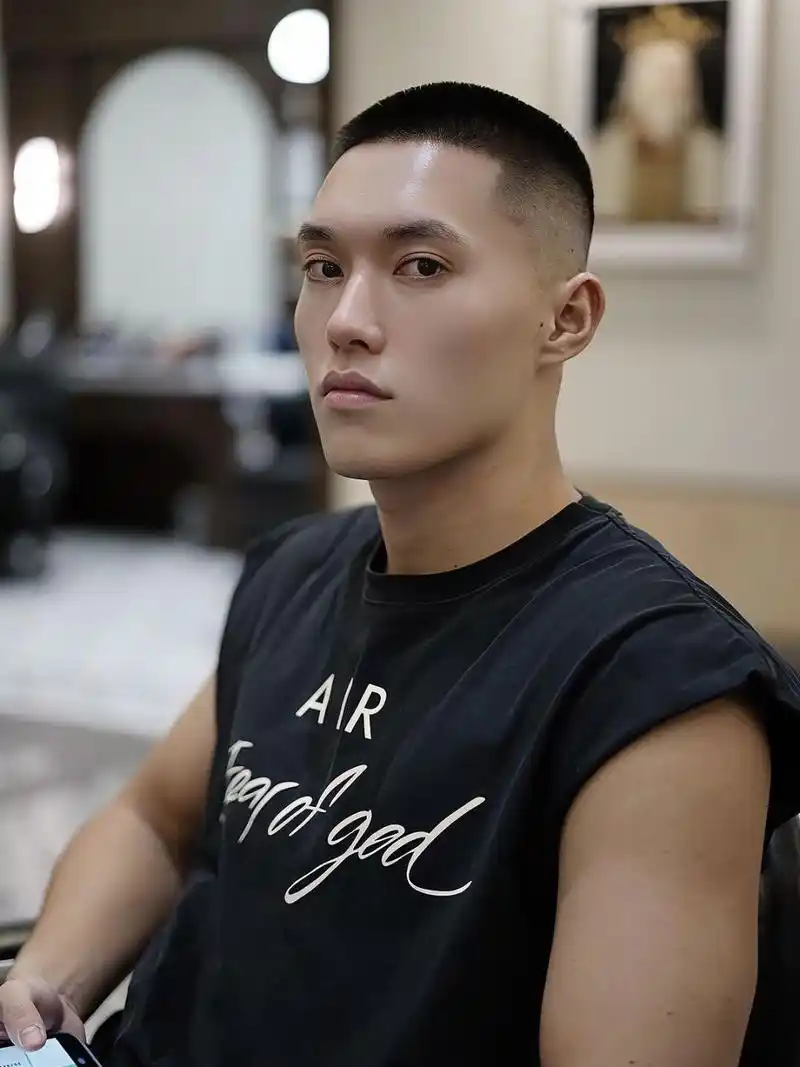 barber king 男士发型 男士发