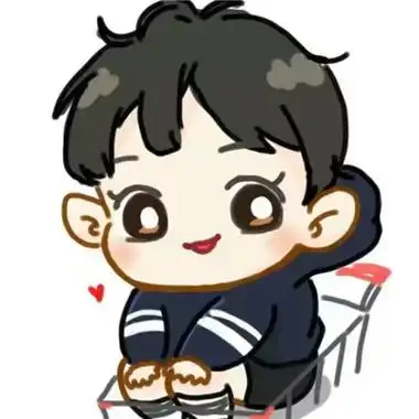 exo朴灿烈超萌超可爱动漫头像