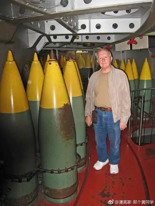 大炮巨舰时代的重型杀气406毫米炮弹