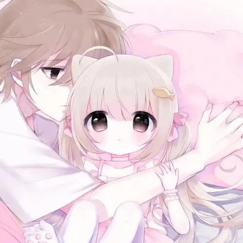 可爱的情侣头像