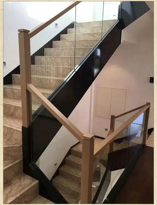 商品描述风格新中式规格玻璃楼梯扶手型式家用式品种直爬梯阔架类型