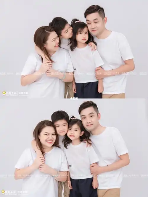 全家福一年一张张张不一样,今年的全家福要不要来挑战一下简约风格呢