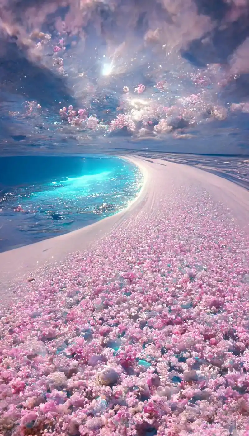 绝美大海壁纸～最后一张最美腻!# 手机壁纸 #治愈系风景 # - 抖音