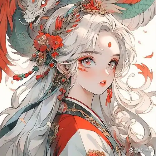 小龙女|今日高冷古风头像