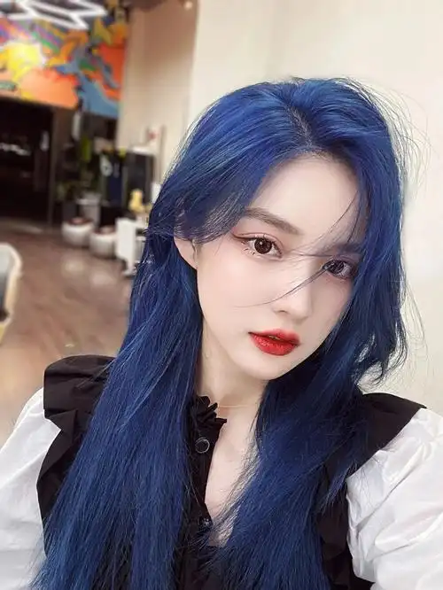 新发色星空蓝灰