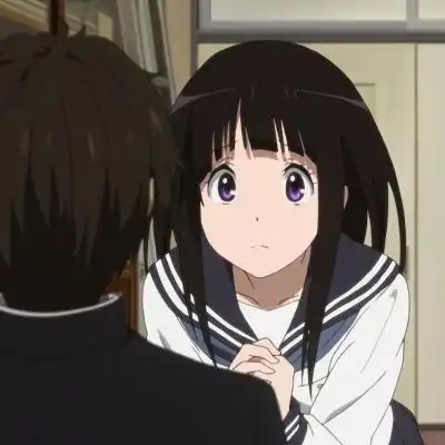 冰菓动漫情侣头像合集