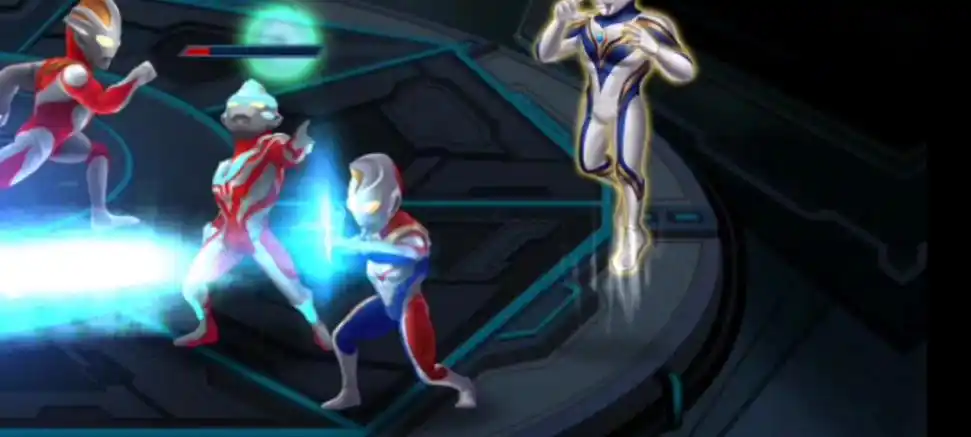 游戏视频奥特曼英雄归来