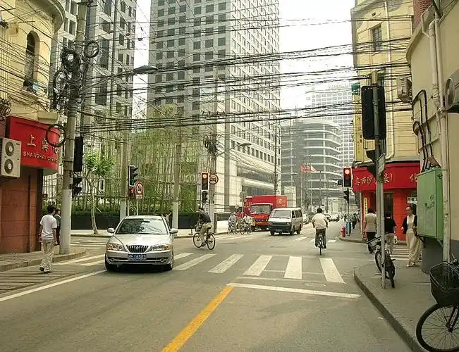 上海散步组图五十一