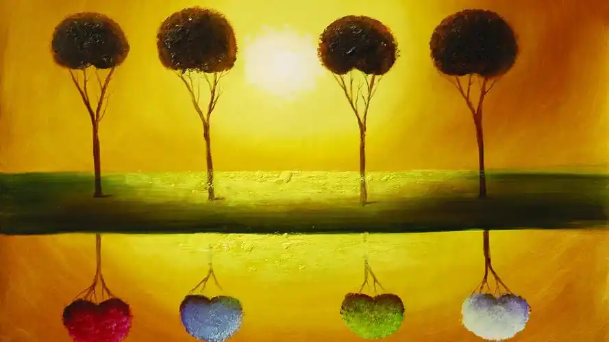 抽象,油画,艺术,设计,手绘,宽屏,1080p,壁纸抽象油画艺术设计手绘宽屏