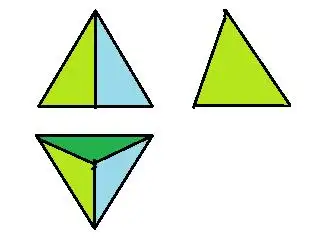 题问三棱柱,图为三棱锥.