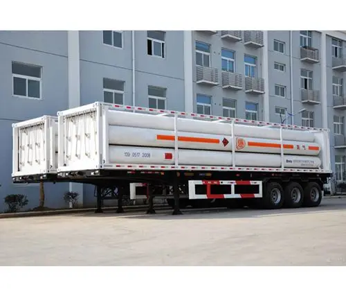 通辽氢气管束车