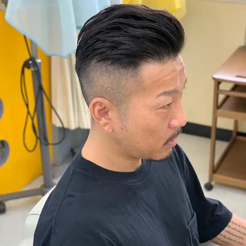 今夏男发流行"三面光"23款,清爽有型很帅气,适合大多数男士_发型