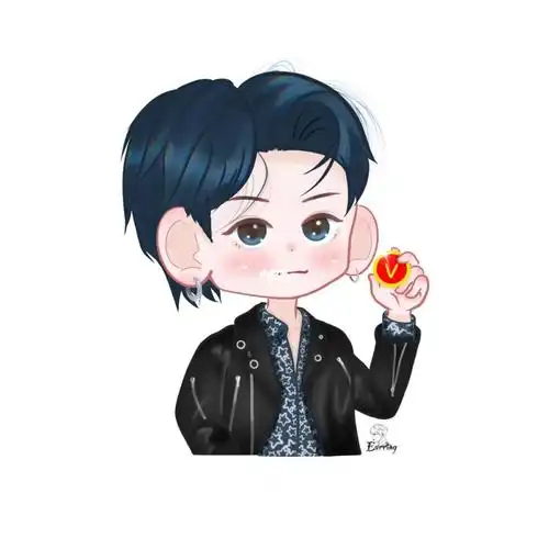 俊俊的红裤衩由我们来守护#林彦俊  #向全世界安利林彦俊  #q版人物