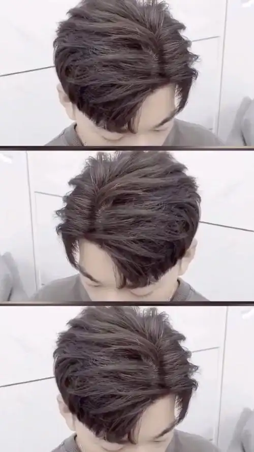 三七分 定位烫烫型不烫卷 有型且易打理