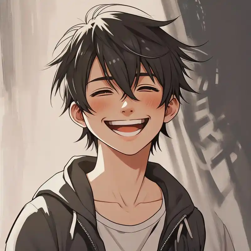 90超帅气动漫男生头像97