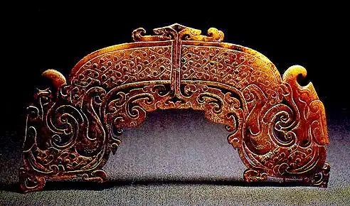 明察秋毫存档高古玉微距高清图