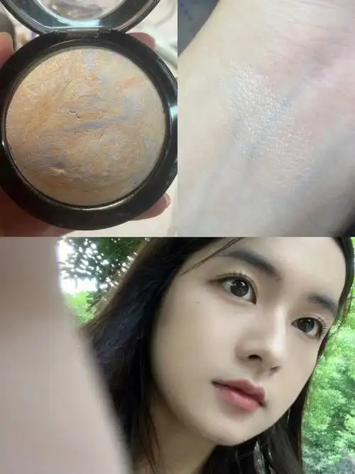 化妆师推荐的超细腻自然高光