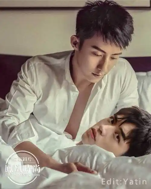 黄景瑜,许魏洲呃.自己品味~p图大神 cr.logo