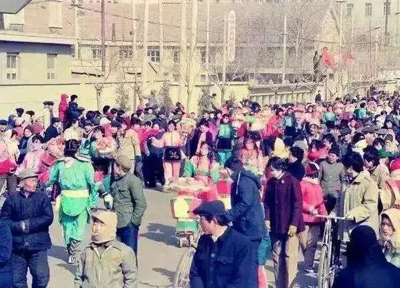 一组老照片流出潍坊过年的样子你还记得吗