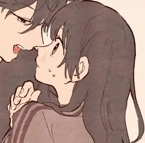 情侣头像丨甜到爆二次元情侣头像