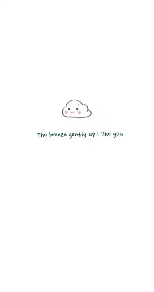可爱 聊天背景 白边白底 壁纸 文艺 动漫 喜欢就关注收集