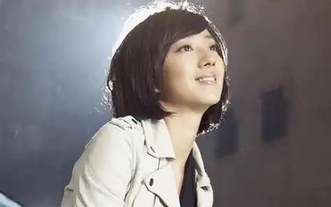 桂纶镁 短发美女1