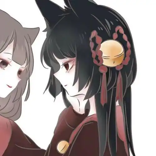 动漫闺蜜头像|想和你一起看遍世间美景