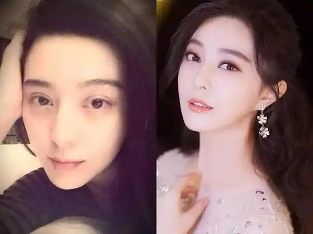 长沙铝单板幕墙生产(女明星素颜和化妆对比照)女明星素颜照前后对比