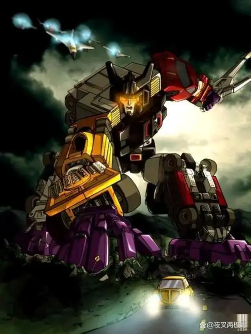 正义的噩梦,恐怖的压迫感—霸天虎合体金刚谁最让汽车人头疼