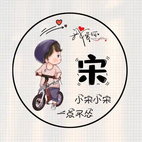 头像 是你喜欢的专属姓氏头像来啦_微信_签名_个性