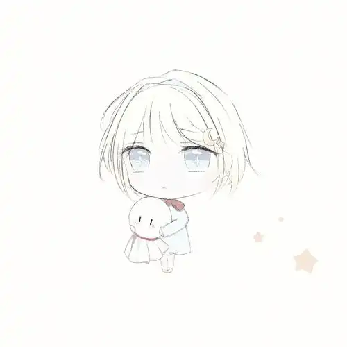 q版人物简单画法